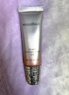 マキアージュ ピーチチェンジベース CC - メルカリ