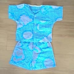 まりっち様専用　　　子供用　魚河岸シャツ、ズボン90～100㎝のサムネイル