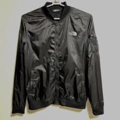 THE NORTH FACE WINDWALL ブラックジャケットのサムネイル
