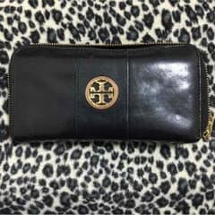 TORY BURCH 長財布 黒のサムネイル