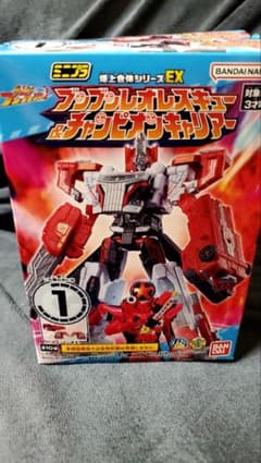 ミニプラ 爆上合体シリーズEX ブンブンレオレスキュー　ブンブンジャーのサムネイル
