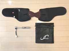 NKE Airsapo（エアサポ）Sサイズ アシストスーツ コルセット - メルカリ