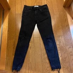AZUL by moussy リペアスキニーデニム2021のサムネイル