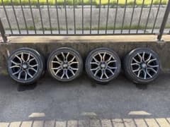 トヨタ純正 ハイラックスGR 18インチ ホイールセット(ハイエース流用) トヨタ純正 ハイラックスGR 18インチ ホイールセット(ハイエース流用