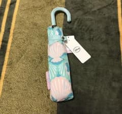 ミッコ様専用‼️激可愛い アリエル折りたたみ傘のサムネイル