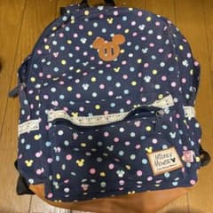 水玉　リュックのサムネイル