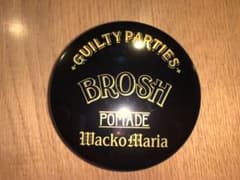 BROSH × Wacko Maria ポマードのサムネイル