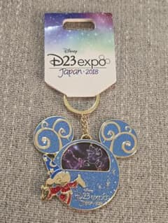 【ディズニー】D23 Expo Japan 2018 キーリング ミッキーのサムネイル