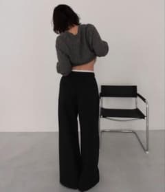 レイヤード風スラックスのサムネイル