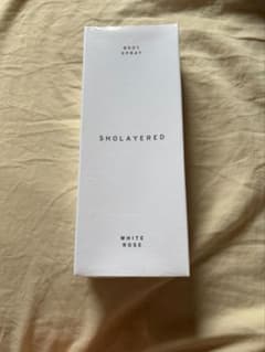 SHOLAYERED ボディスプレー WHITE ROSE 10mlのサムネイル