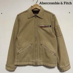 ABERCROMBIE&FITCH 90's デトロイト　ダッグ地　ジャケット 90s 00s abercrombie ダック デトロイト ジャケット - メルカリ