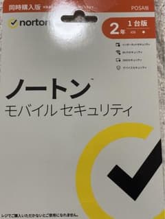 norton ノートンモバイルセキリュティ POSA版のサムネイル