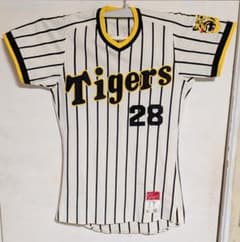 阪神タイガース ユニフォーム 80年代 中田良弘 阪神タイガース ユニフォーム 80年代 中田良弘 - メルカリ