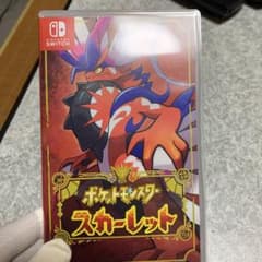 ポケットモンスター スカーレットのサムネイル