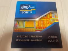 intel CPU core i7 2600kのサムネイル
