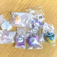 キャラクターめじるしチャーム まとめ売りのサムネイル