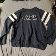 A BATHING APE BAPE スウェット XLのサムネイル