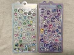 ボンボンドロップシール まじょねこボンボン うぃっしゅボンボン　２点セットのサムネイル