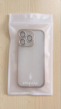 iPhone16Pro用ケース empire ゴールド - 5
