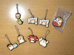 クソハムちゃん ガチャガチャ キーホルダーのサムネイル