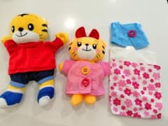 こどもちゃれんじ しまじろう はなちゃん ぬいぐるみセットのサムネイル