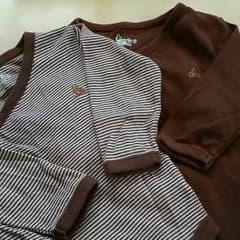 baby GAP 70 ロンパース 肌着 2枚セットのサムネイル