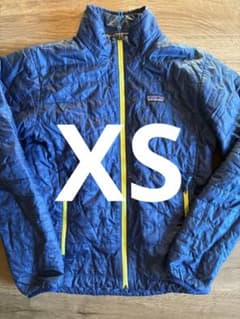 ★最終価格★パタゴニア メンズ　ナノパフ　ジャケット　XS ブルー