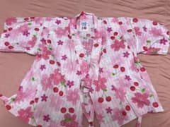 ミキハウス女の子甚平90センチのサムネイル