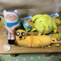 セットでお得】ジェイク&フィン&ツリートランク マスコットのサムネイル