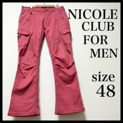 NICOLE ギミックカーゴパンツ 多ポケット グランジ お兄系 y2k 5