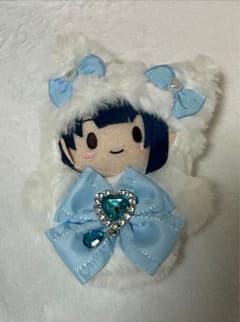 【おまけ付き！！】プロセカ モアプラスマスコット ぬいぐるみ 桐谷遥 ぬい服付きのサムネイル