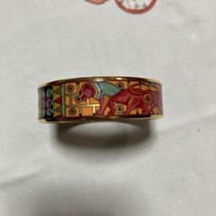 HERMES エナメルブレスレット ライオンデザイン - メルカリ