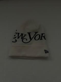 New Era ニューヨーク ロゴ ニット帽のサムネイル