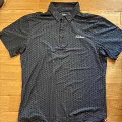 Titleist ゴルフウェア ポロシャツ ブラック LLのサムネイル