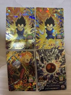 ドラゴンボールヒーローズ　引退品のサムネイル