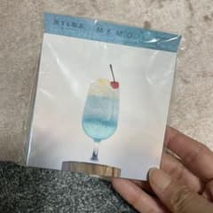 旅する喫茶 裏紙メモ ブルー 100枚入 - メルカリ