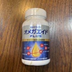 SUNTORY オメガエイド PLUS 180粒 DHA EPA ARAのサムネイル