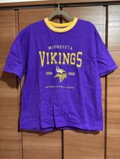 Minnesota Vikings Tシャツ パープルのサムネイル