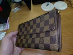 saya様専用ルイ・ヴィトン 長財布 ブラウン系のサムネイル