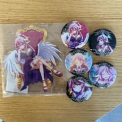 ラッキー缶 ノーゲーム・ノーライフ ゴールド ジブリール BIGアクリル