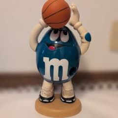 M&M's バスケットボール ディスペンサー　エムアンドエムズ M&M's バスケットボール ディスペンサー エムアンドエムズ 箱付