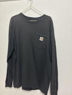 Carhartt ブラック 長袖Tシャツのサムネイル