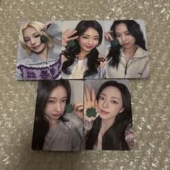 ITZY makestar スペシャルイベント トレカ 5枚セット - メルカリ