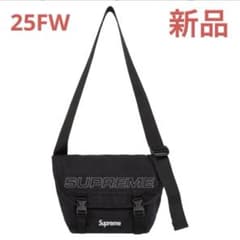 新品】 Supreme 25FW Denim Messenger Bag 黒 - メルカリ