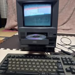 富士通 FUJITSU FM TOWNS II UR20 ソフトCD付 - メルカリ