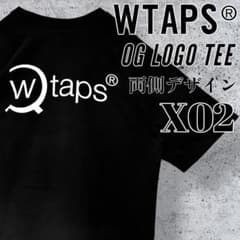 入手困難】WTAPS OG Tシャツ 黒 X02 ZORN 窪塚 両面デザイン - メルカリ