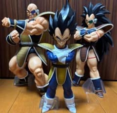ドラゴンボール ワーコレ ベジータ ナッパ ラディッツ スペシャルカラーver. ドラゴンボール 一番くじ ベジータ ナッパ ラディッツ フィギュア