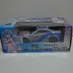 新品 リゼロ Re ゼロから始める異世界生活 ラジコン TOYOTA 86のサムネイル