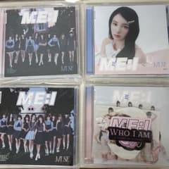 ME:I櫻井美羽 MUSE トレカ　初回盤　通常盤 ME:I MUSE A盤 B盤 通常盤 FC 櫻井美羽 CD DVD - メルカリ