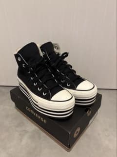 CONVERSE ALL STAR CHUNKYLINE HI ブラックのサムネイル